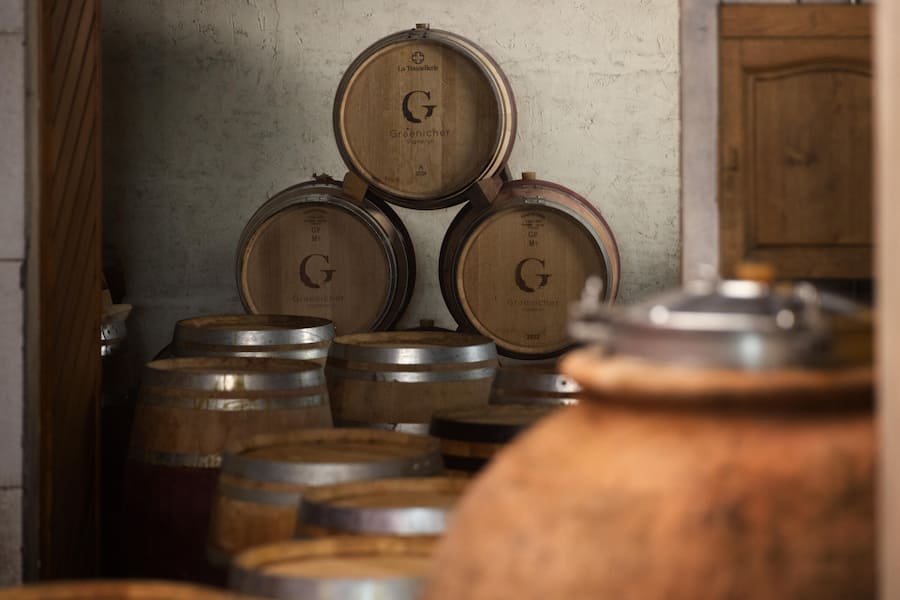 Vincent Graenicher, Graenicher Vins, VD