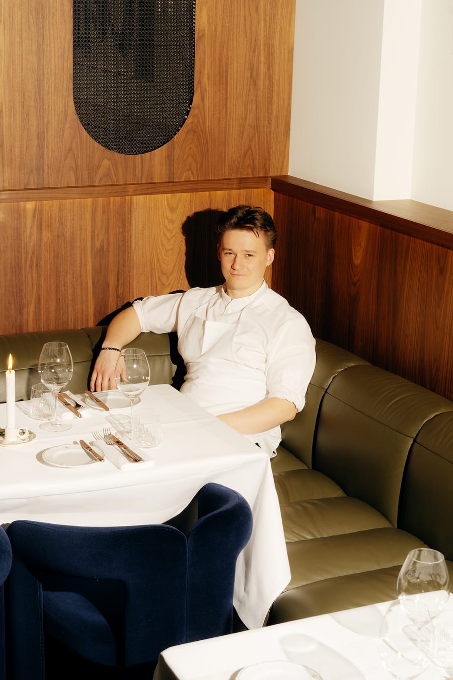 Capri Zurich Charlie Aggett