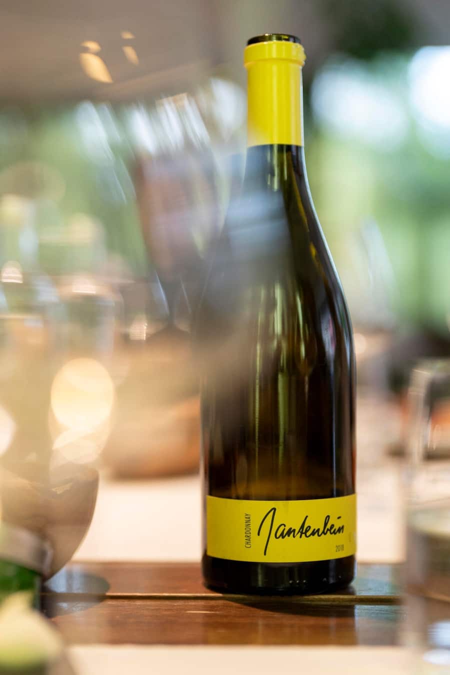 Chardonnay: Auch künftig im klar definierten Fokus von Gantenbein.