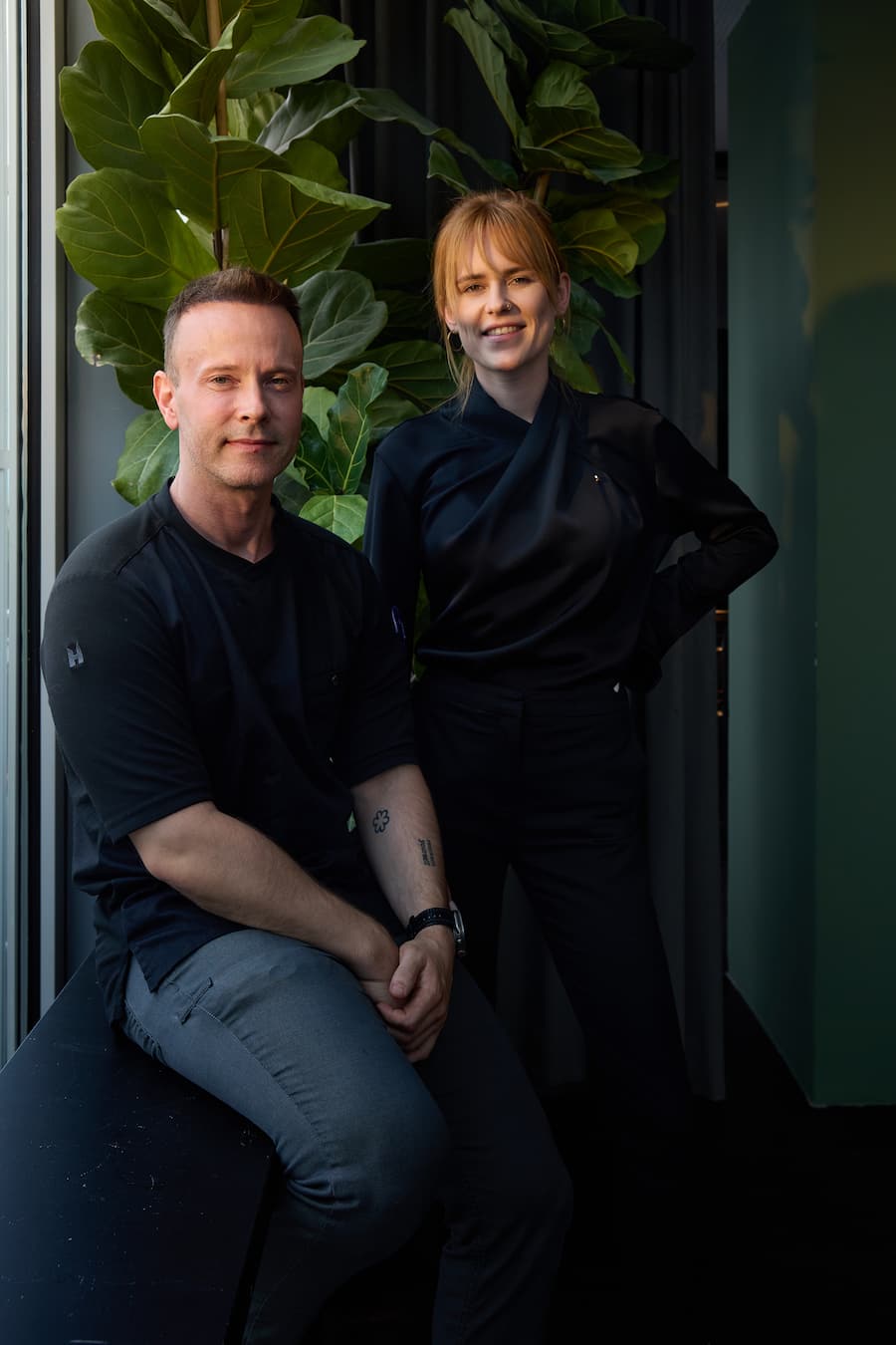 Martina Wilhelm David Klocksin,: Sommelier's Choice Wöschi mit Martina Wilhelm, Juli 2026 - Copyright SamirSeghrouchni
