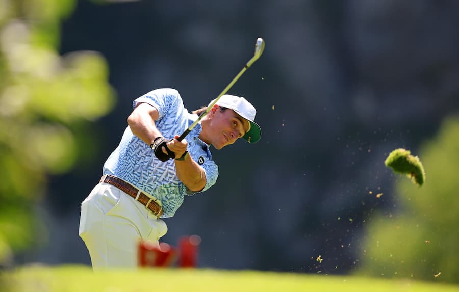 Handicap unter Null! Skirennfahrer Semyel Bissig war der beste Golfer am Schweizer Illustrierte Golf Cup (Hcp + 1,7).