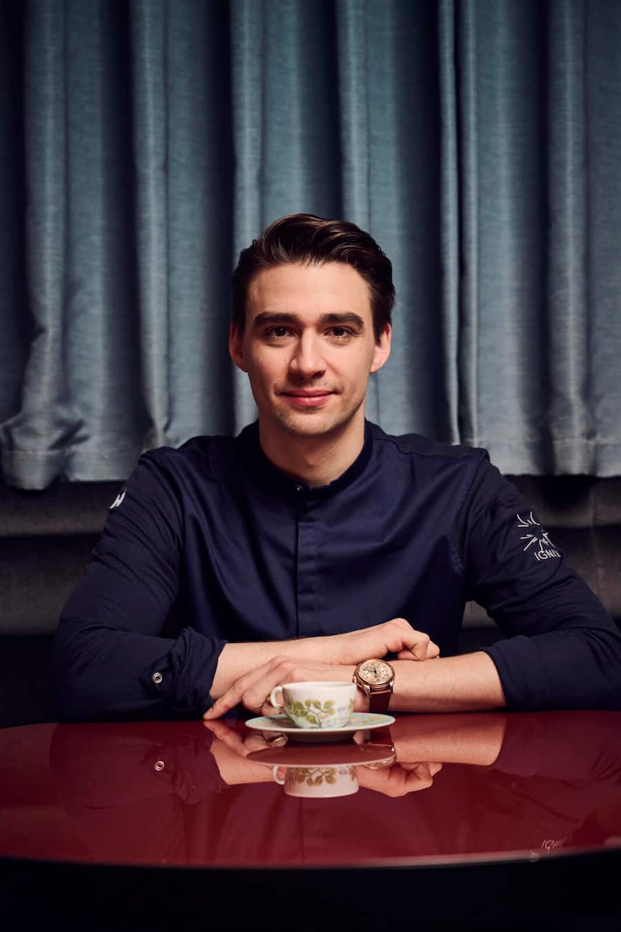 Daniel Zeindlhofer bringt Ribs mit.