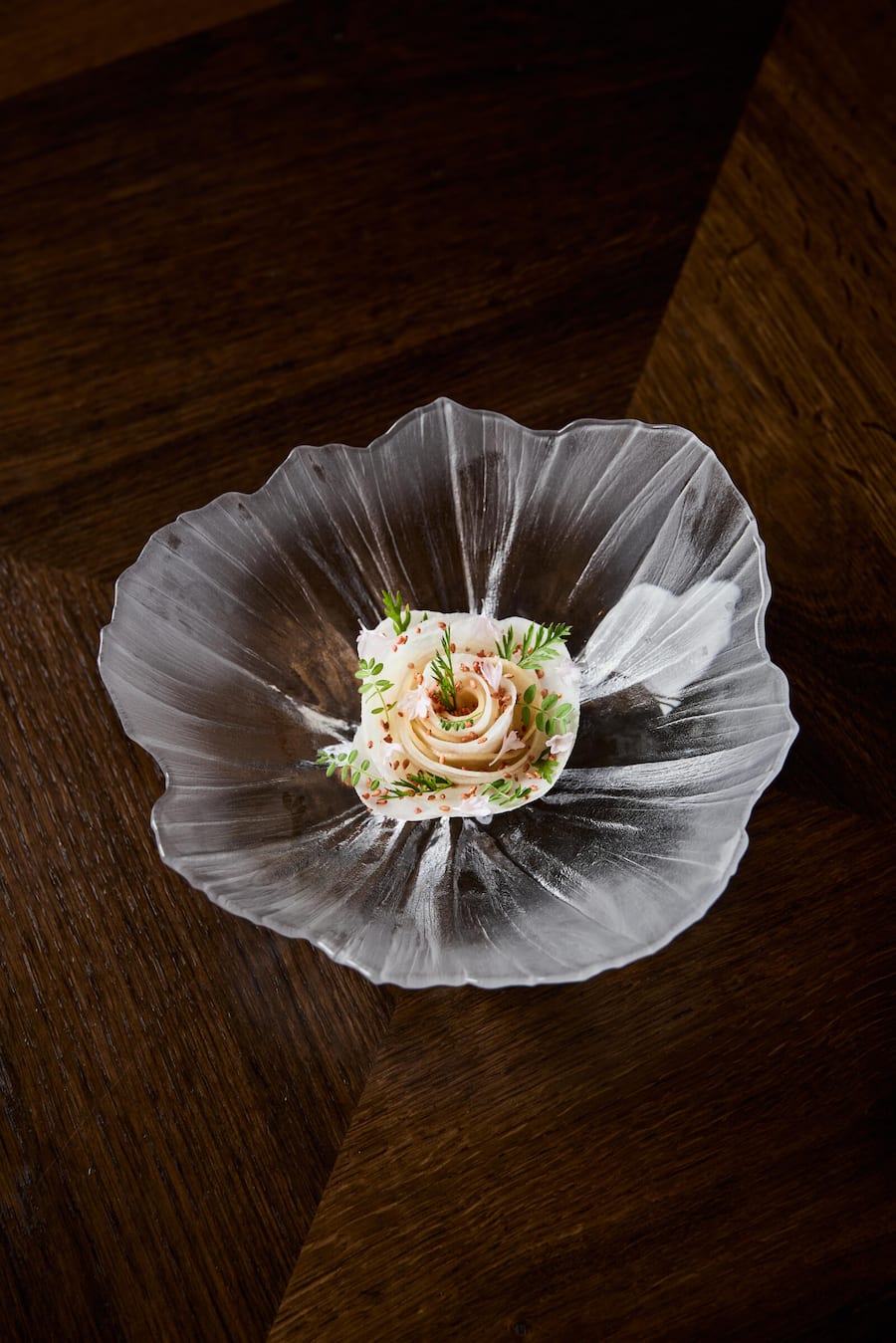 Kohlrabirose, Du Bourg.