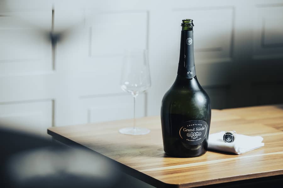 24.02.2025 - Champagner Story im Lindenhofkeller Zürich - Grand Siecle - von Laurent-Perrier - NR23