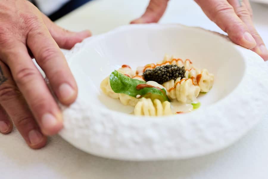 Marco Ortolani & Antonius Caviar