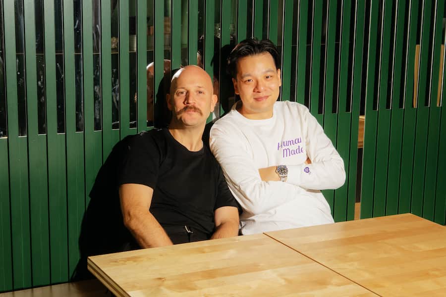 Markus Stöckle x Bunzai Mao Heng für Just Eat