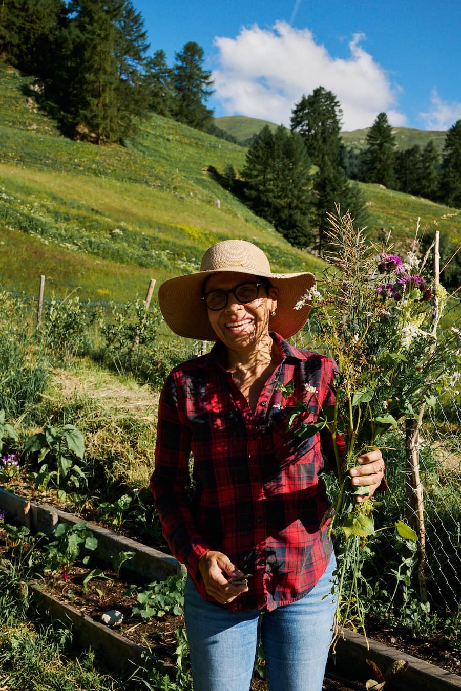 Quirlige Landschaftsarchitektin – von Mexiko ins Engadin: Yael Ehrenberg.