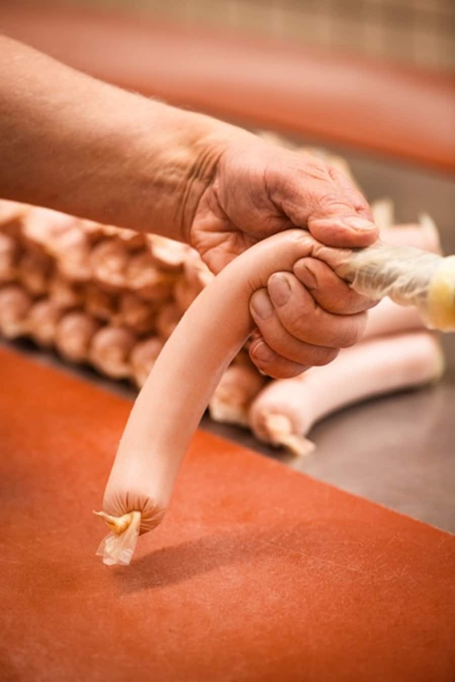 Siedwurst Herstellung