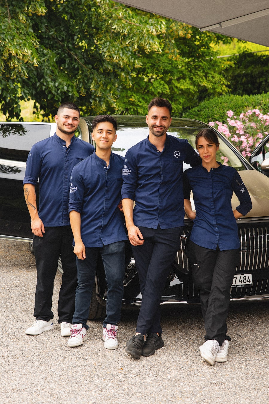 Mercedes-Benz, Genusstour, Tanja Grandits, Silvio Germann, Basel; Klus177