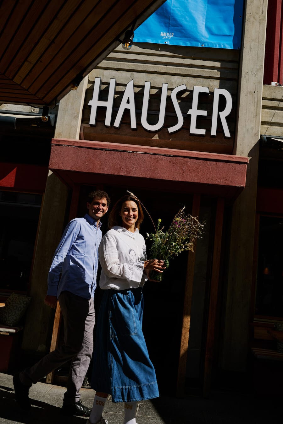 Nina Mark-Hauser und Nik Hauser