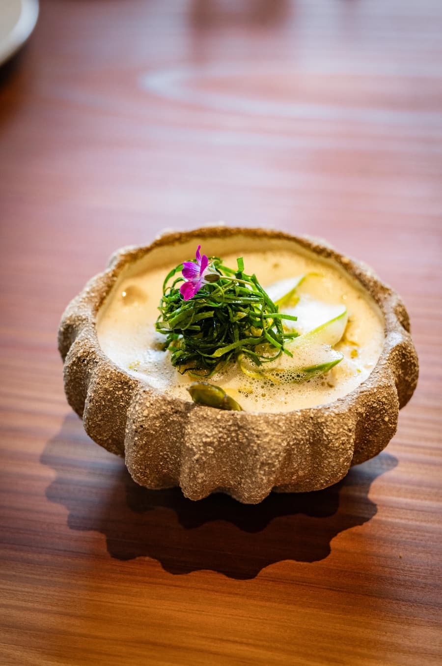 Spargel mit Cavatelli und Bärlauch Weingut Fromm, Malans - Marco Fromm mit Beni Müller und Dominik Hartmann, Magdalena Rickenbach