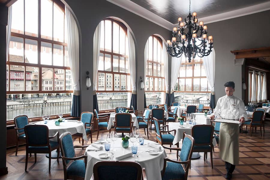 Neue Pläne für den «Storchen» Zürich: Eine Rôtisserie soll es wieder werden.