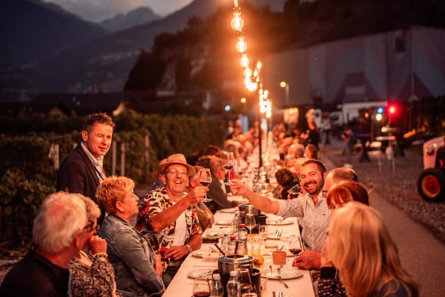 Swiss Wine Tavolata, Wallis, VSÂ