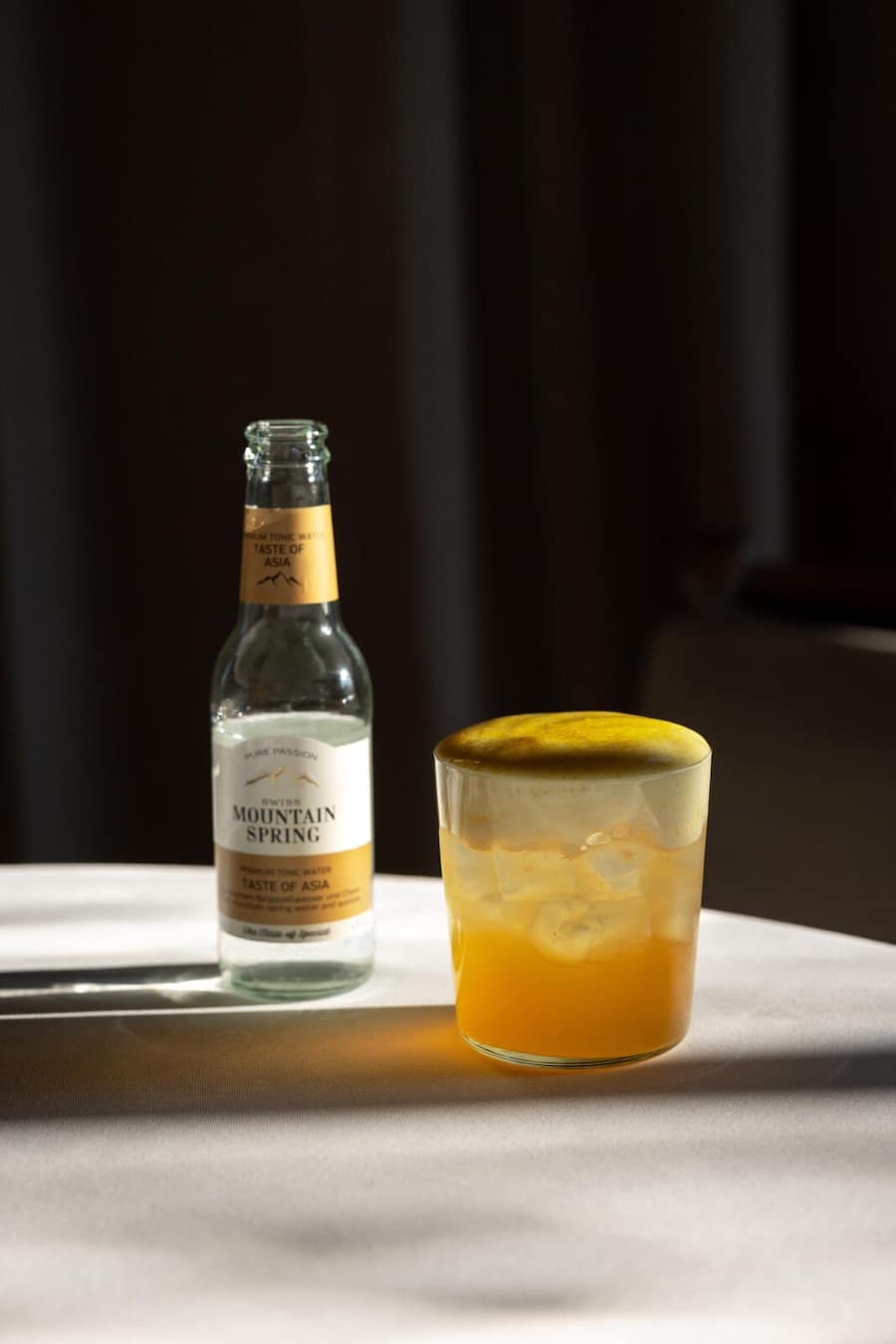 27.11.2025, Freidorf TG, Mammertsberg, Drink; Thurgoni Sour (photo by Rémy Steiner for Gault Millau)