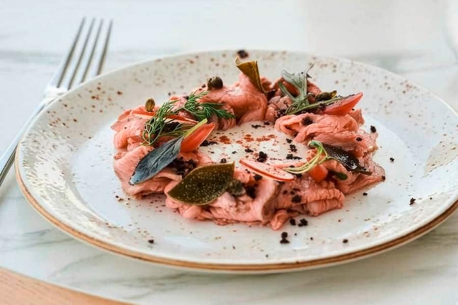 Vitello Tonnato by Luigi di Gregorio
