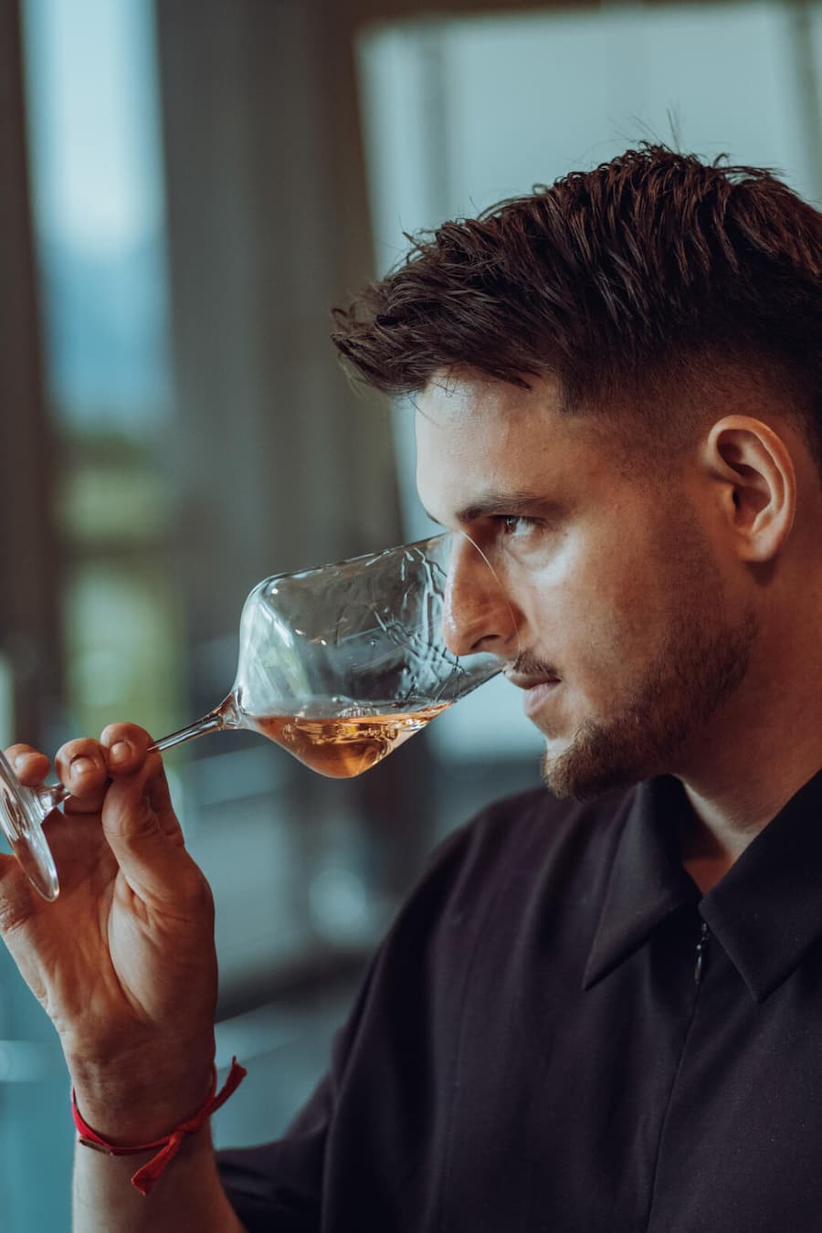 Weingut Fromm, Malans - Marco Fromm mit Beni Müller und Dominik Hartmann, Magdalena Rickenbach