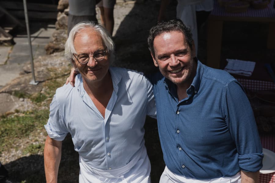 Thomas Frei, Andrea Scherz, Züneweid, Kochen auf der Alp, Züneweid, 3782 Lauenen, Copyright Roy Matter