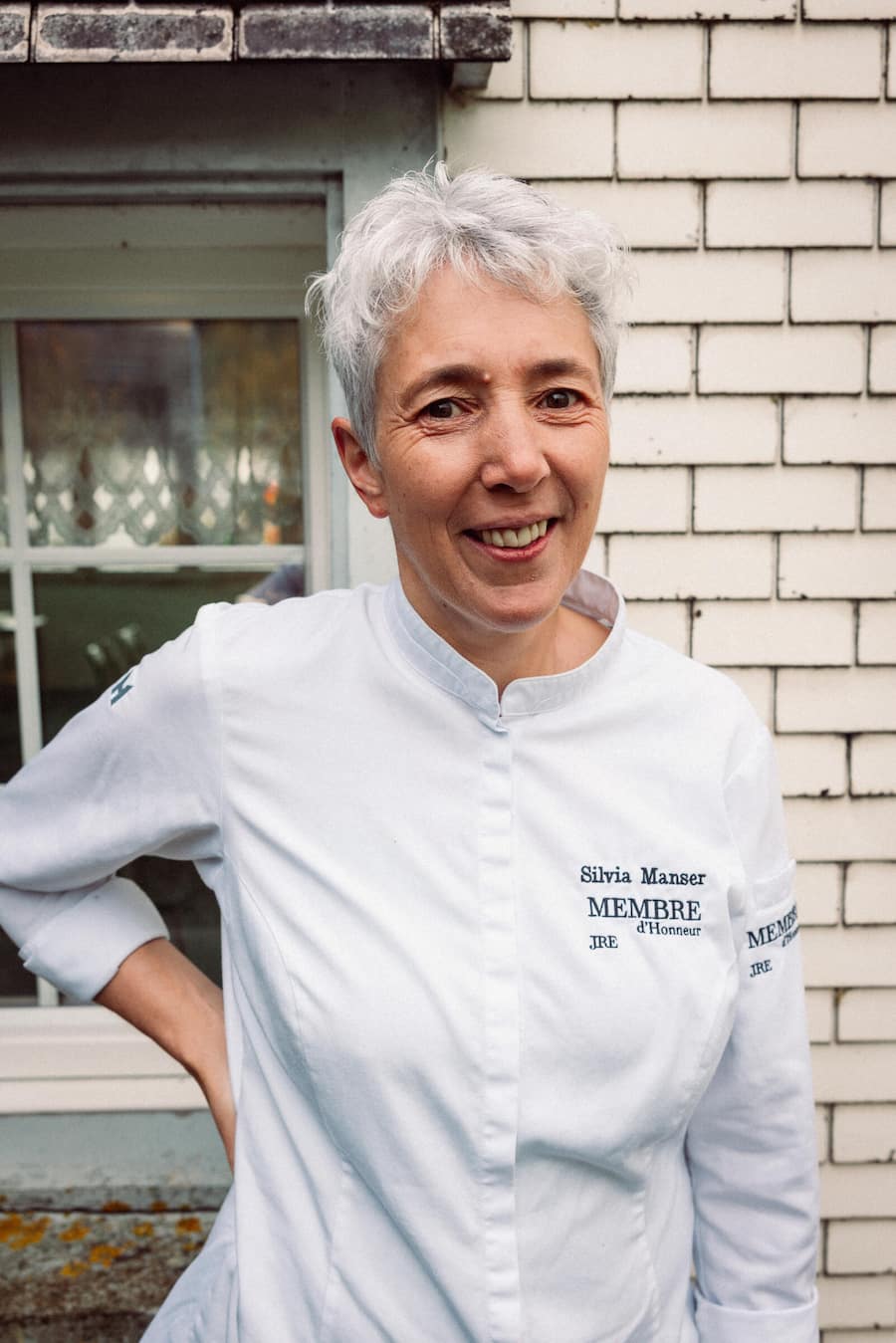 25.09.2025, Gais AR, Restaurant Truube, Silvia Manser (photo by Remy Steiner for Gault Millau)