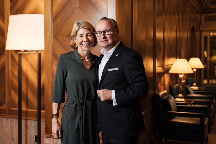Alexandra und Markus Marti, Direktorenpaar