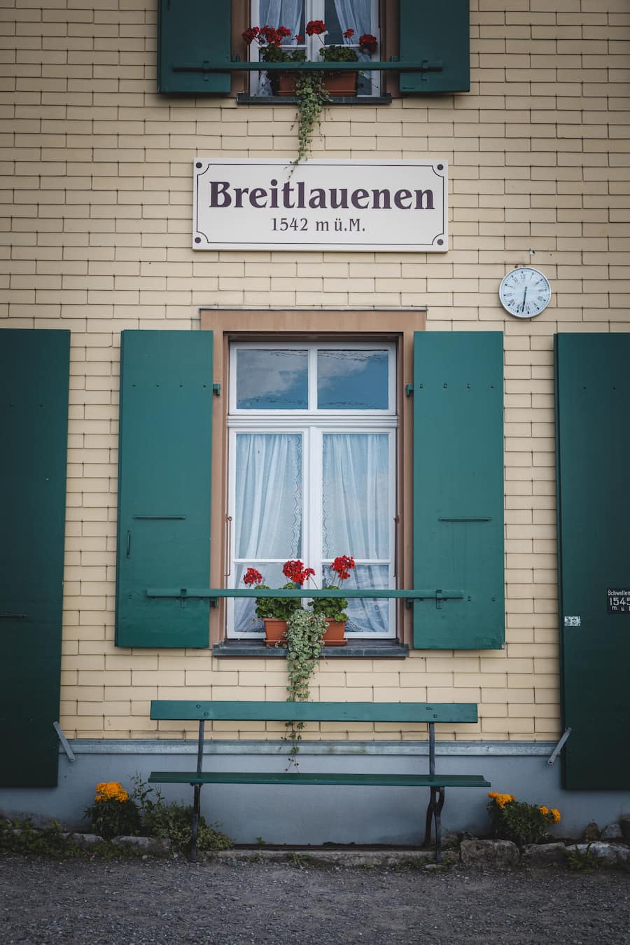 Alp Breitlauenen, Schynige Platte, BE