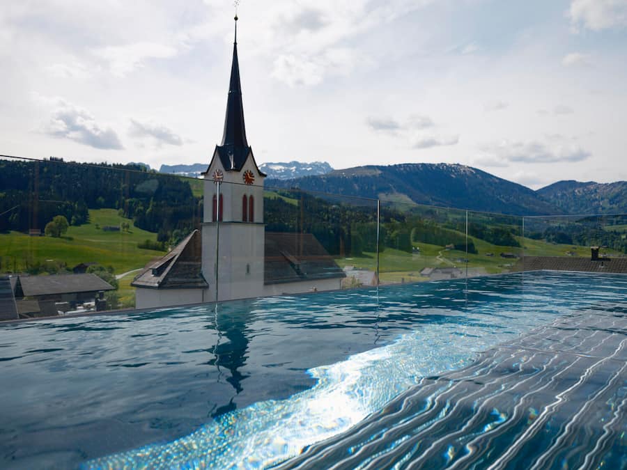 Appenzeller Huus, Pool.