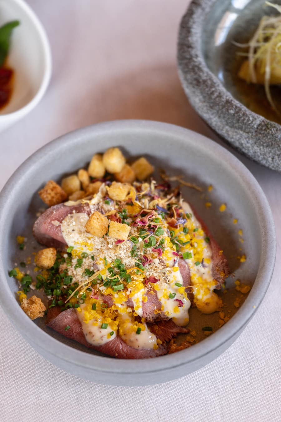 Appenzeller Roastbeef mit Senf, Eigelb & Belper Knolle - 24.08.2026 - Hotel des Jahres 2027 - Apenzeller Huus -