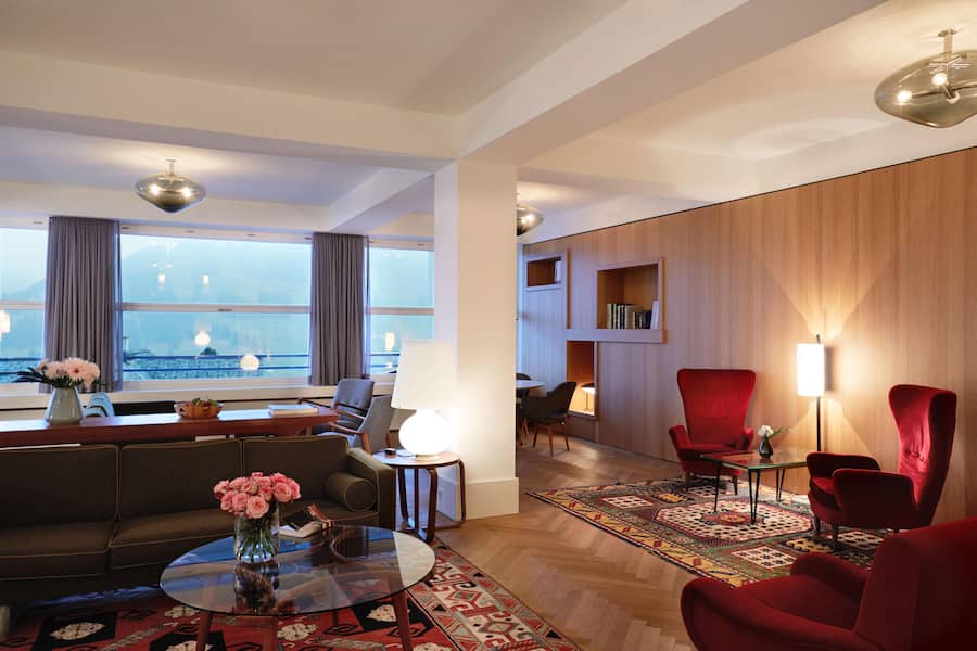 Bellevue Parkhotel & Spa, Luxushotel Adelboden, BE