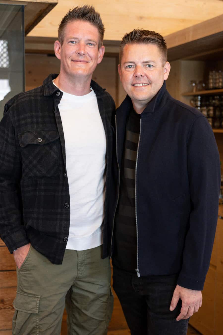 Christian Kuchler & Stefan Heilamnn - 24.08.2026 - Hotel des Jahres 2027 - Apenzeller Huus -