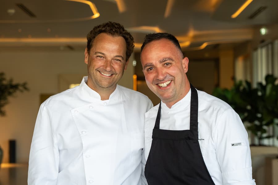 Daniel Humm Executive Chef Nikos Papastergiou