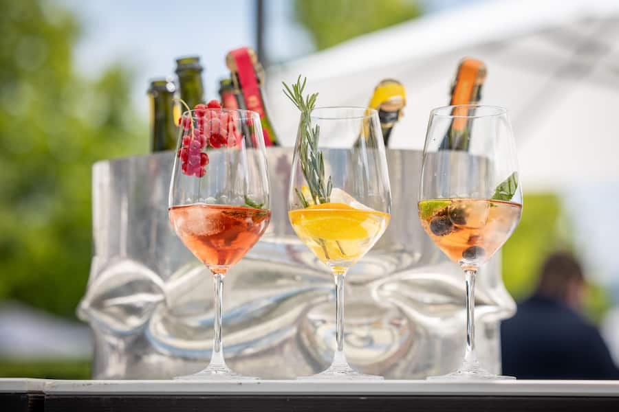 Mondovino, Chandon Spritz in drei Aromen