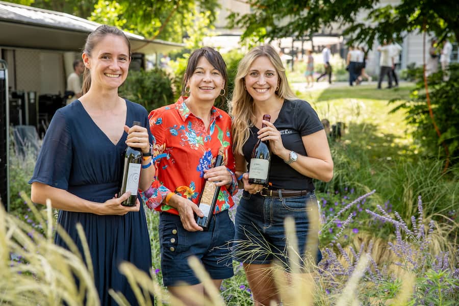 Laura Paccot,Valentina Andrei, Charlotte Burgat,