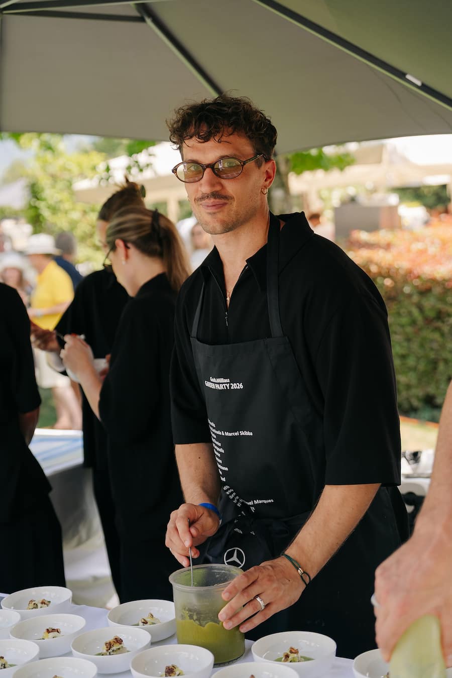 Garden Party Gerichte 2026 Chefs