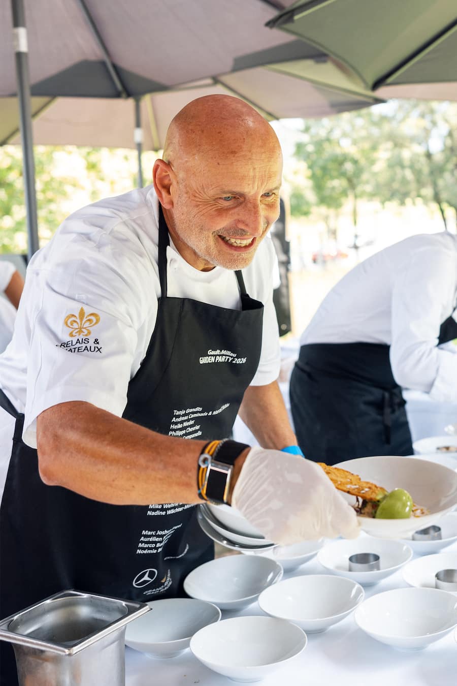 Garden Party Gerichte 2026 Chefs