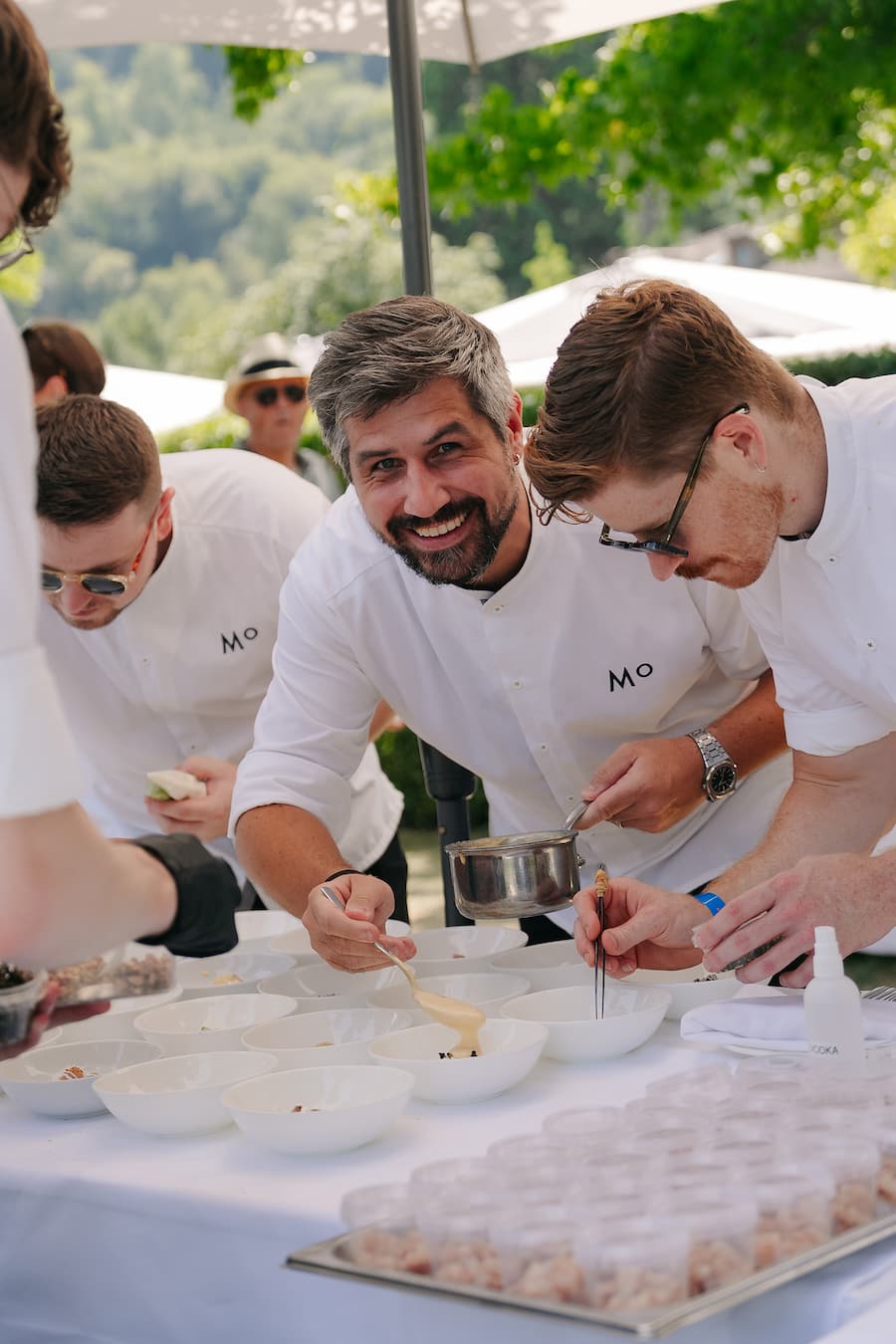 Garden Party Gerichte 2026 Chefs