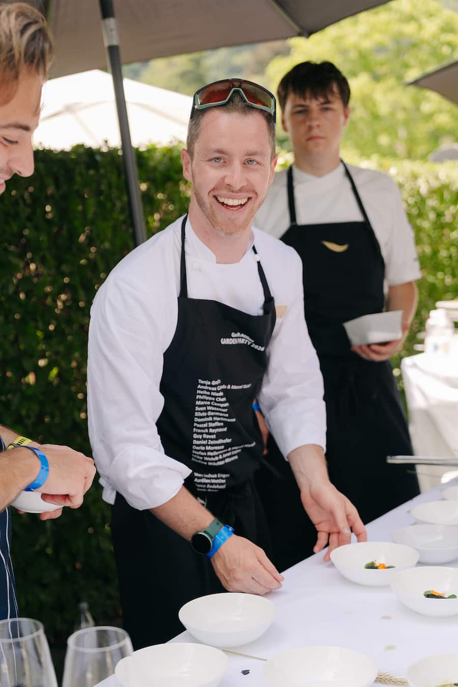 Garden Party Gerichte 2026 Chefs