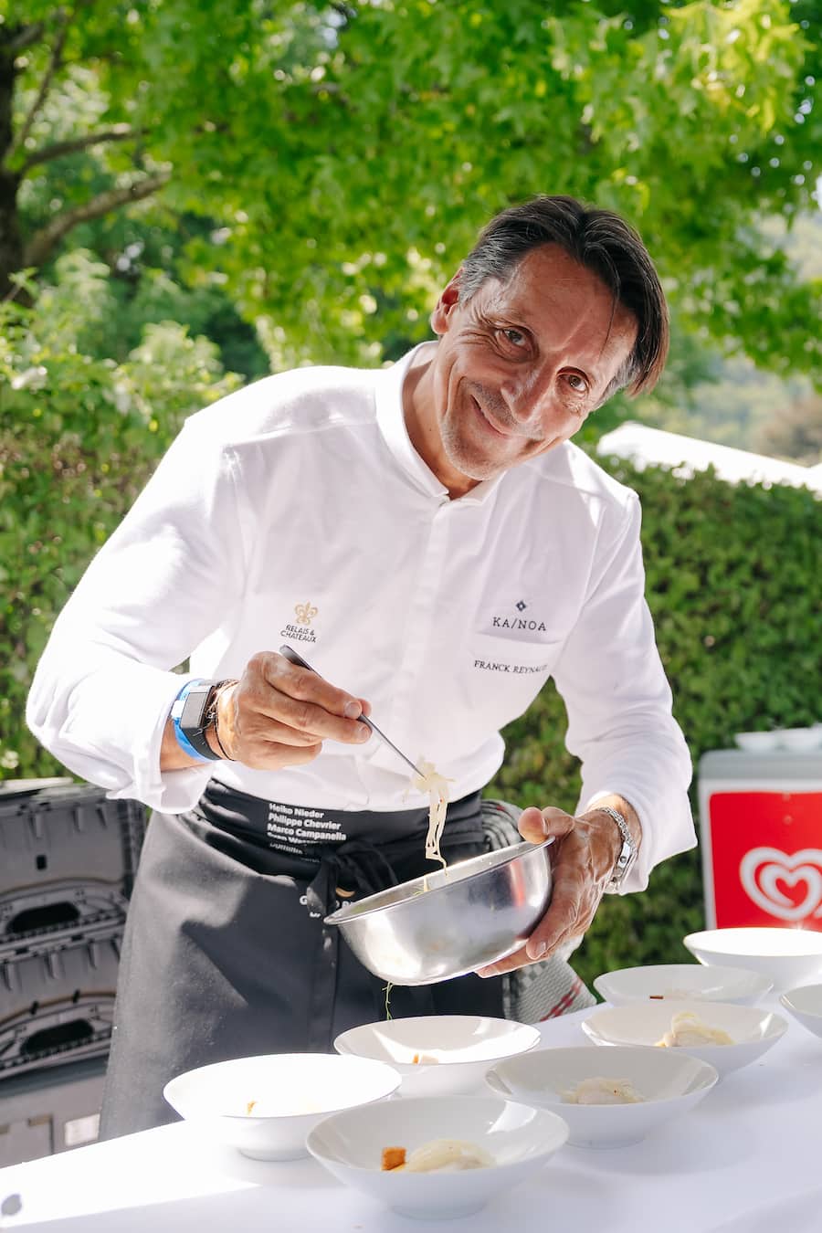 Garden Party Gerichte 2026 Chefs