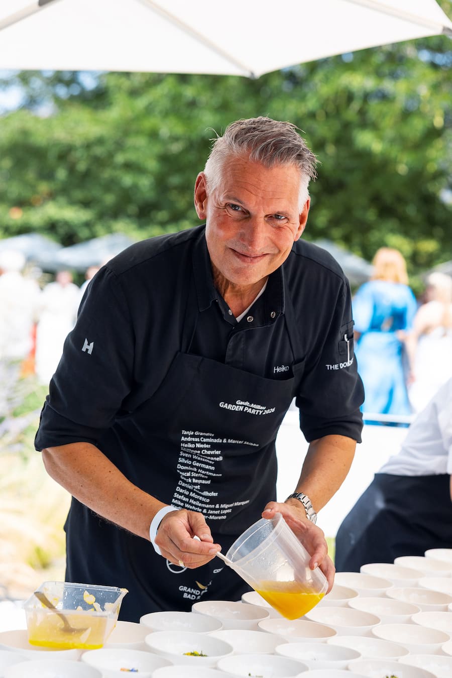 Garden Party Gerichte 2026 Chefs
