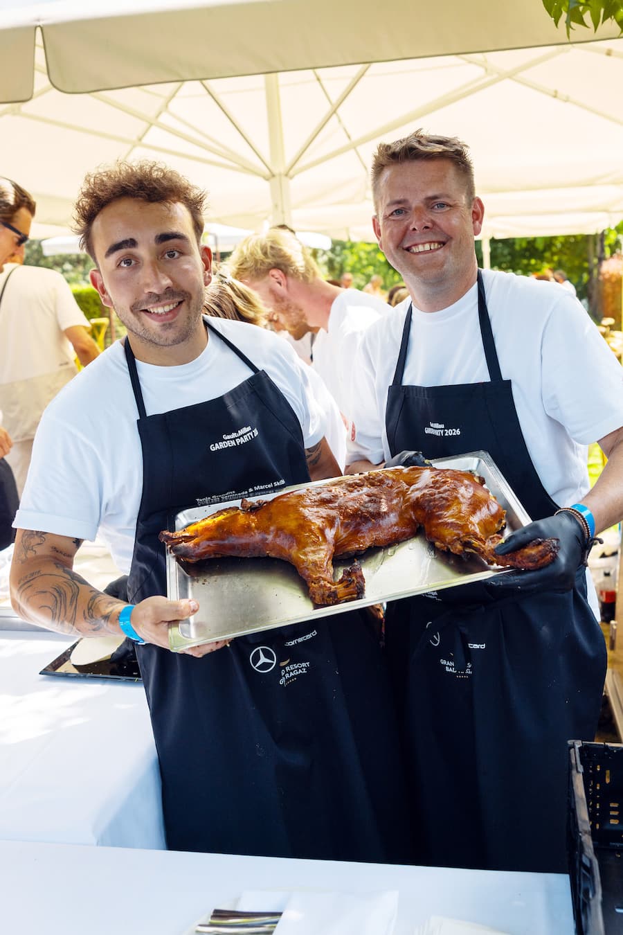 Garden Party Gerichte 2026 Chefs