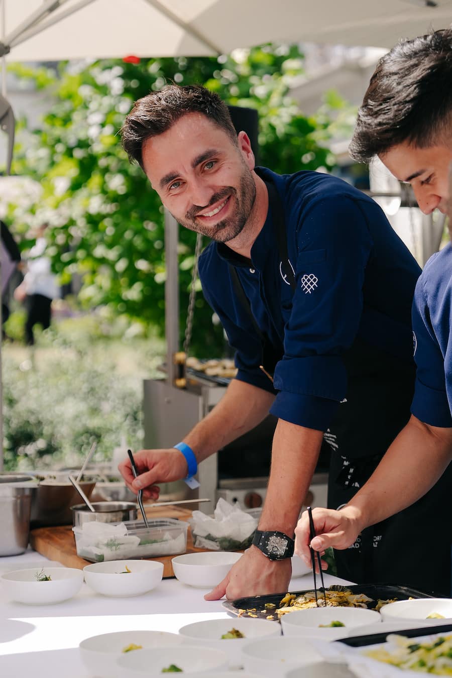 Garden Party Gerichte 2026 Chefs