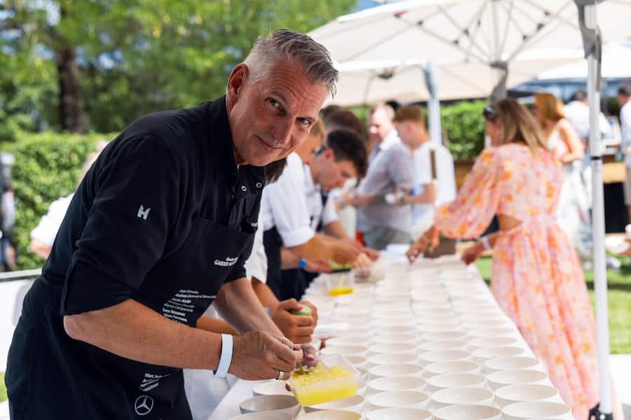Heiko Nieder - GaultMillau Garden Party 2026 - 9. August 2026 - Copyright Rémy Steiner