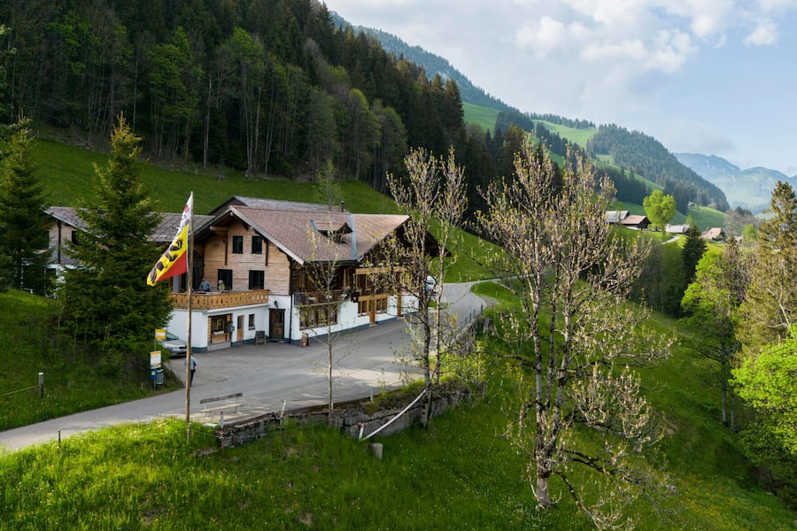 GM MOB, Hotel Zur Sau, Abländschen Zur Sau, Esprit Mossettes