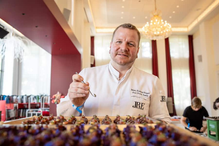 Grandes Tables des Suisse / Amuse Bouches, Marc Joshua-Engel