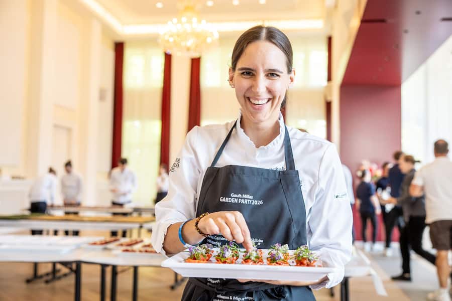 Grandes Tables des Suisse / Amuse Bouches, Noémie Bernard