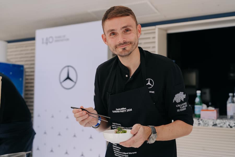 Guy Ravet - GaultMillau Garden Party 2026 - Grand Resort Bad Ragaz - 9. August 2026 - Copyright Olivia Pulver