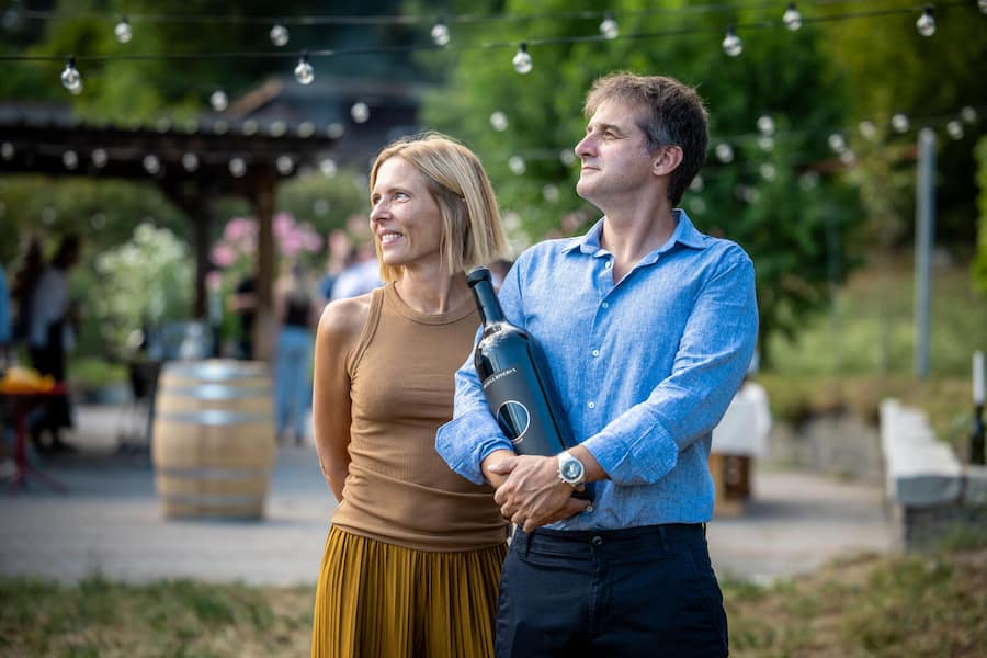 Gwendolina Rampazzi und Ettore Biraghi