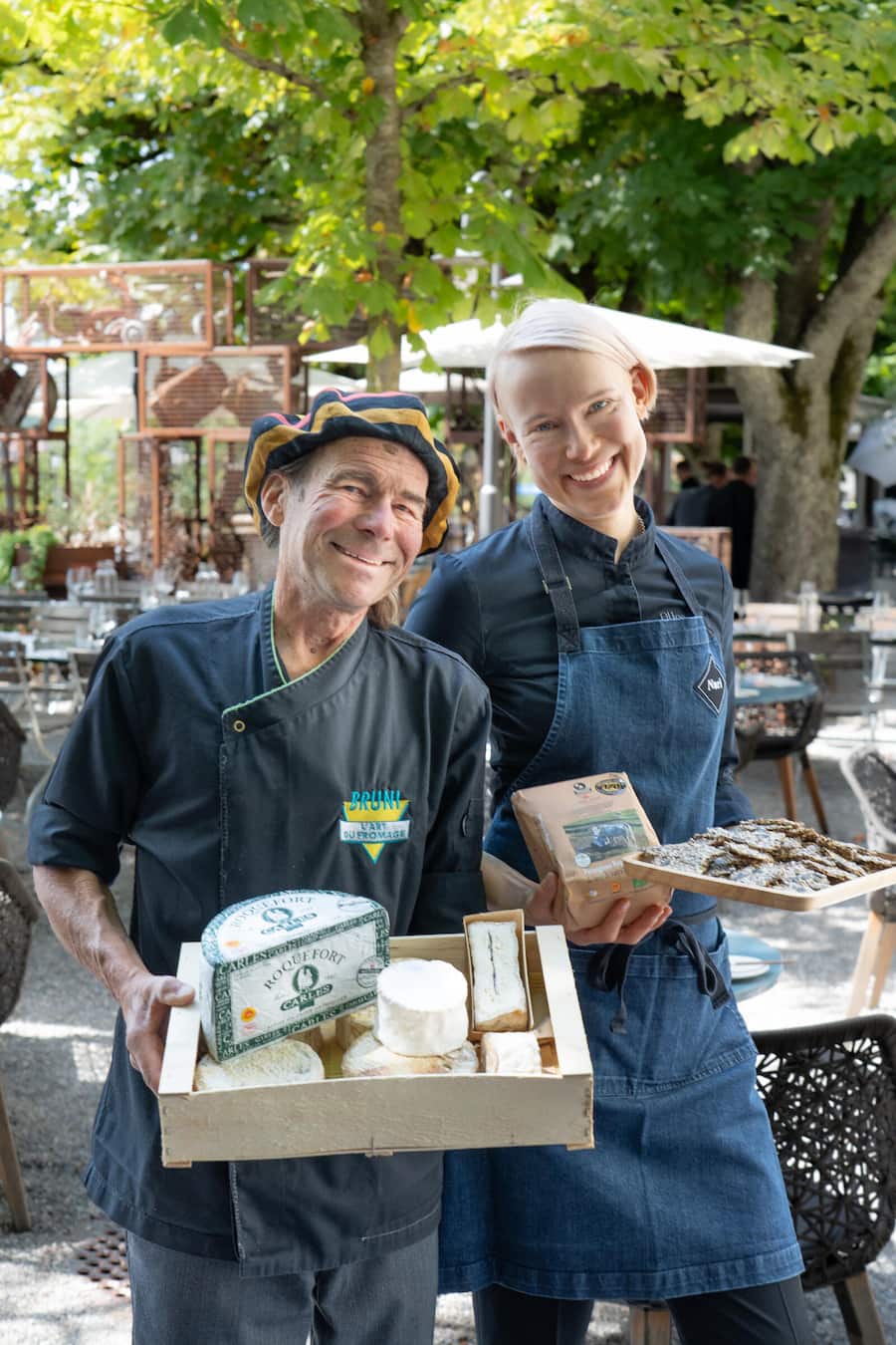 Käsevariationen Christoph Bruni mit Aline Born FoodX
