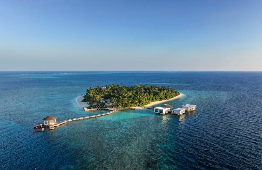 Malediven Insel