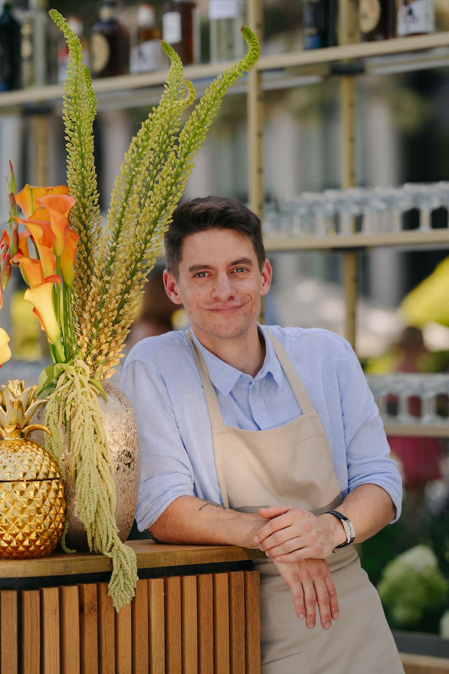 Matthieu Doucet, Canvas Bar - GaultMillau Garden Party 2026 - Grand Resort Bad Ragaz - 9. August 2026 - Copyright Olivia Pulver
