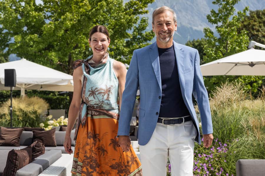 Nicole Knecht & Alessandro Seralvo von Cornèrcard...