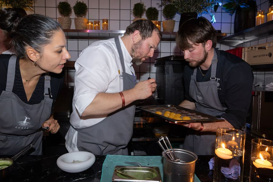 Pascal Steffen Kitchen Party
